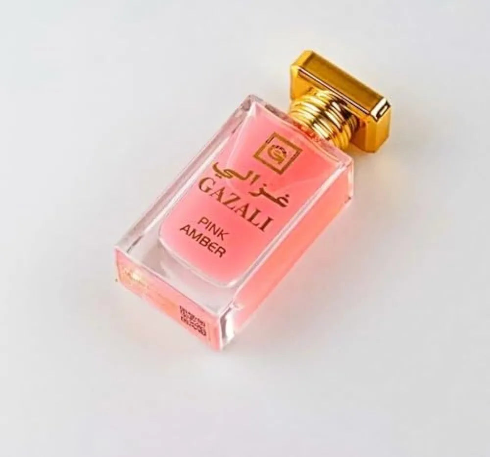 GAZALI PINK AMBER 50ML | PINK AMBER Gazali perfume by Gazali