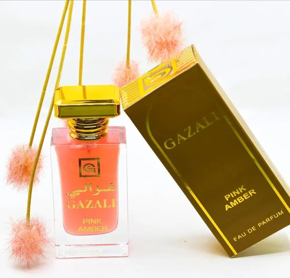 GAZALI PINK AMBER 50ML | PINK AMBER Gazali perfume by Gazali