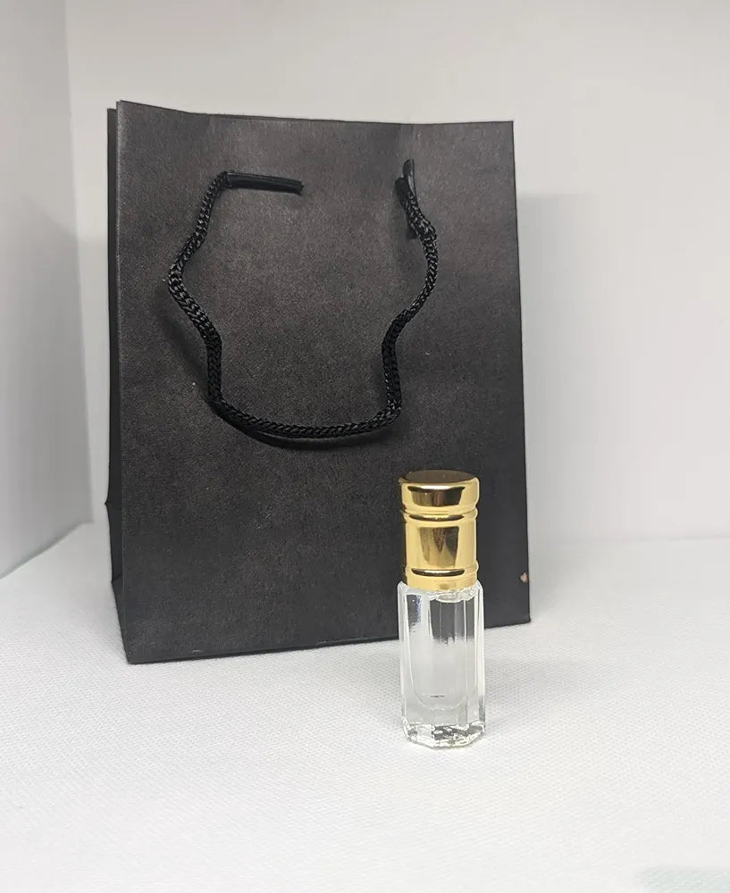 Musk Floral 3ML - Mukhalat- Attar For Daily Use, Gifts, Party Favors, Giveaways, Weeding, Graduation, Birthday Celebration