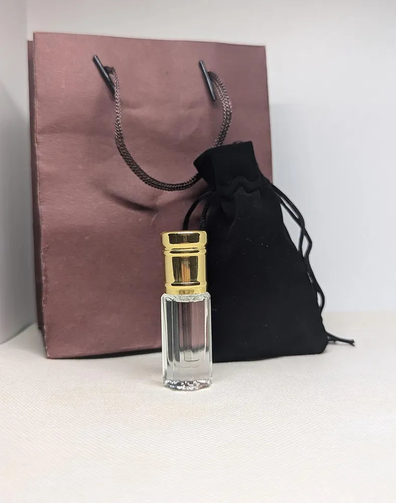 Musk Floral 3ML - Mukhalat- Attar For Daily Use, Gifts, Party Favors, Giveaways, Weeding, Graduation, Birthday Celebration