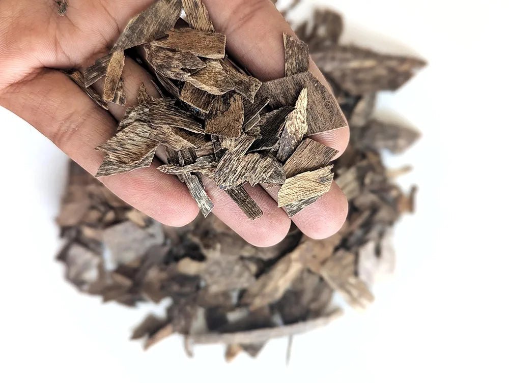 Trad Triple Super Dugga/Chips - Thai oud - Trad agarwood - Trad oud 